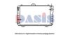 TOYOT 1640073150 Radiator, engine cooling